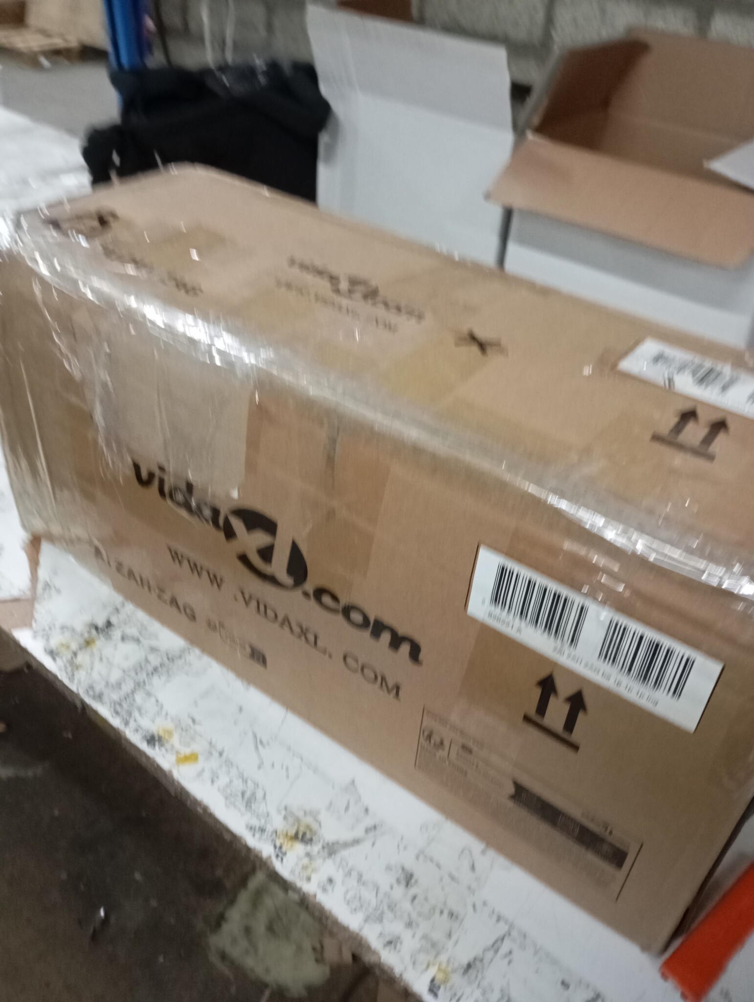 vidaXL 3-delige Loungeset Grenenhout (55% KORTING)