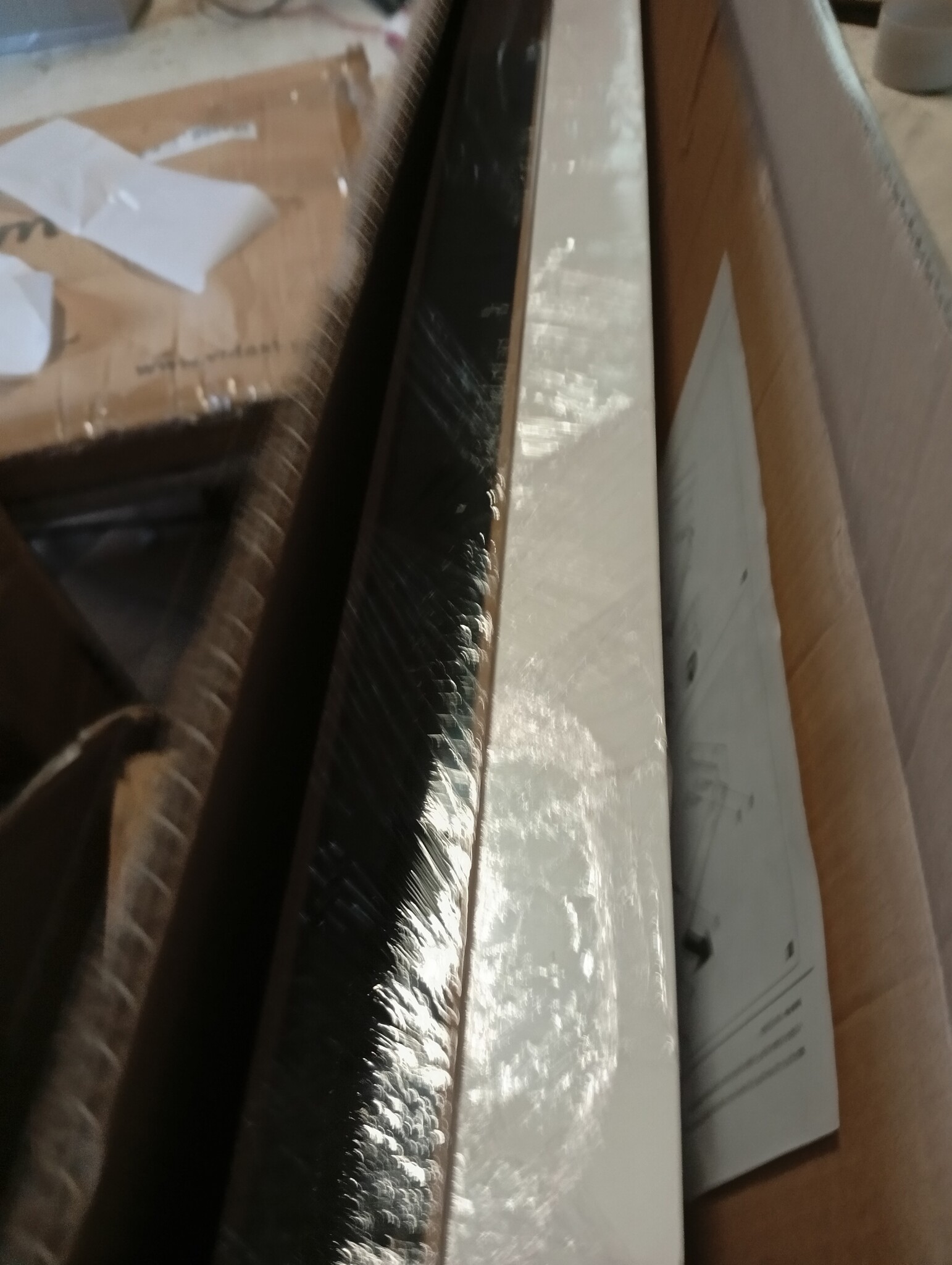 vidaXL Wandschappen Zwevend 2 Stuks - Wit - 55% Korting!