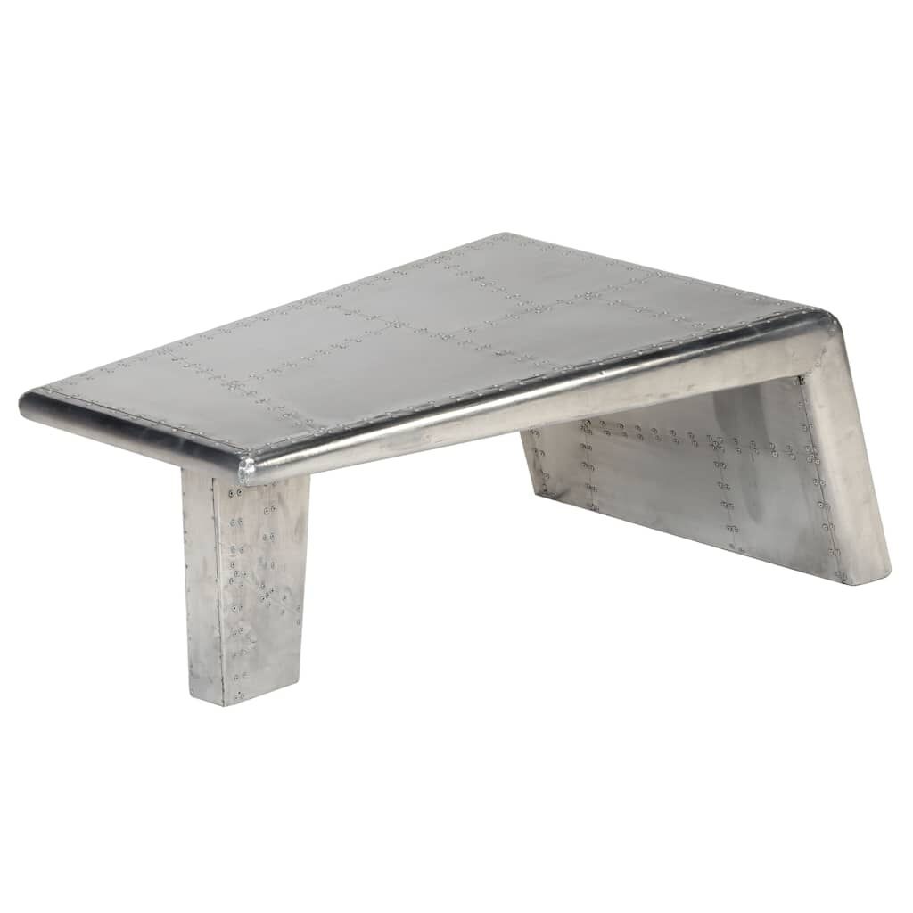 Aviator Salontafel Aluminium - 55% Korting