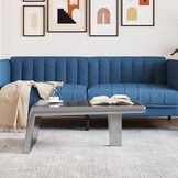 Aviator Salontafel Aluminium - 55% Korting