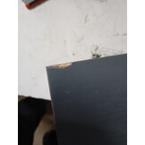 vidaXL Dressoir Grenenhout Grijs - 100x40x75 cm | Nu 55% Korting!