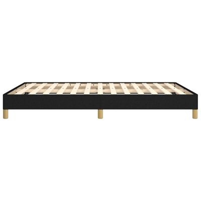 vidaXL Bedframe Zwart 140x200cm - 60% Korting!