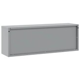 vidaXL Gereedschapskast - Zwart/Grijs (100x25x35cm) - 40% Korting