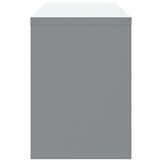 vidaXL Gereedschapskast - Zwart/Grijs (100x25x35cm) - 40% Korting