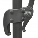 Zweefparasol met Dubbel Dak - 40% Korting!