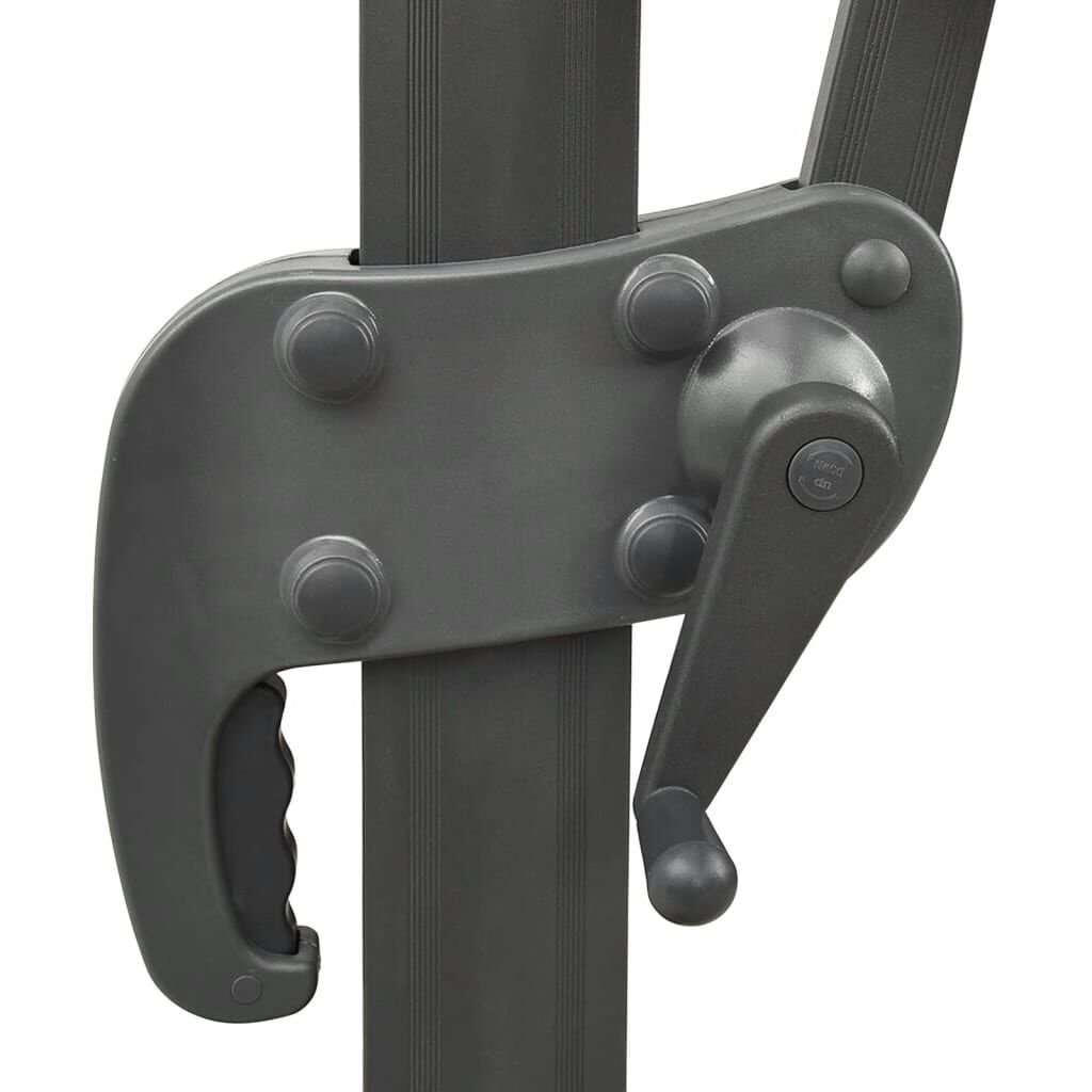 Zweefparasol met Dubbel Dak - 40% Korting!