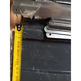 vidaXL Verhoogde Plantenbak (480x80x77cm) - 59% Korting!