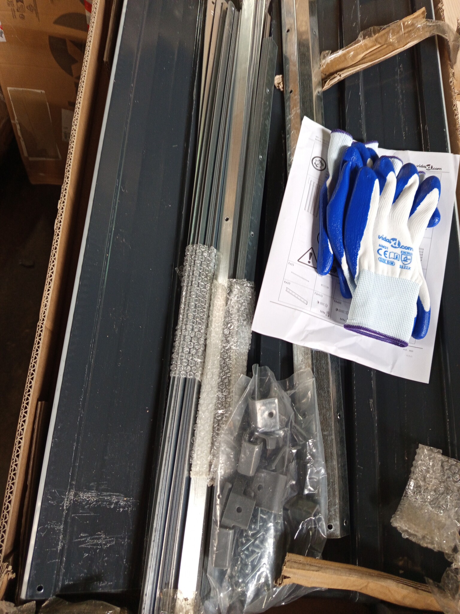 vidaXL Verhoogde Plantenbak (480x80x77cm) - 59% Korting!