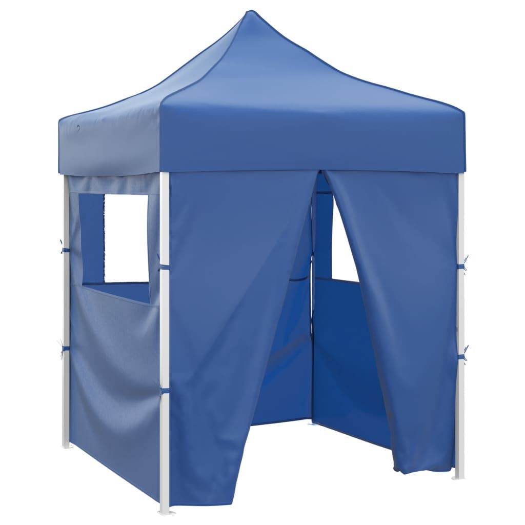 VidaXL Partytent Blauw - 2x2m - 60% Korting