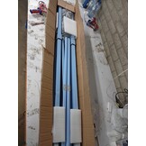 VidaXL Partytent Blauw - 2x2m - 60% Korting