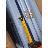 VidaXL Partytent Blauw - 2x2m - 60% Korting