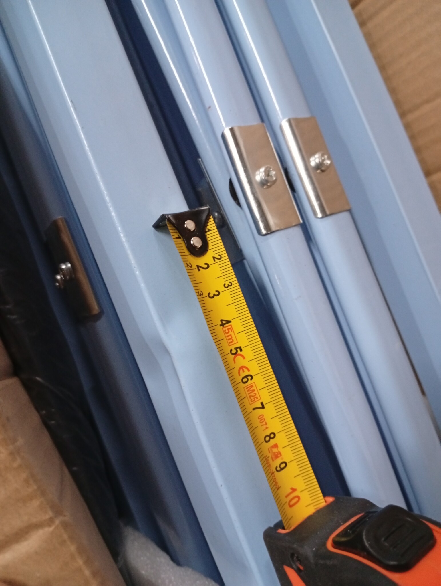 VidaXL Partytent Blauw - 2x2m - 60% Korting