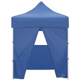 VidaXL Partytent Blauw - 2x2m - 60% Korting