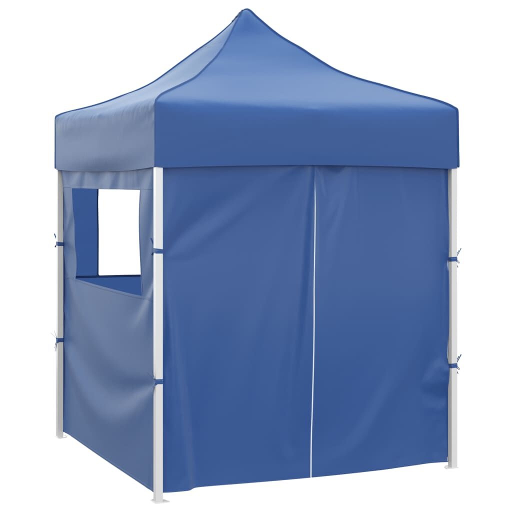 VidaXL Partytent Blauw - 2x2m - 60% Korting