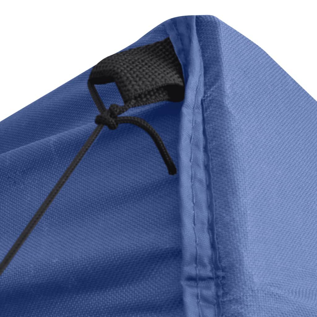 VidaXL Partytent Blauw - 2x2m - 60% Korting