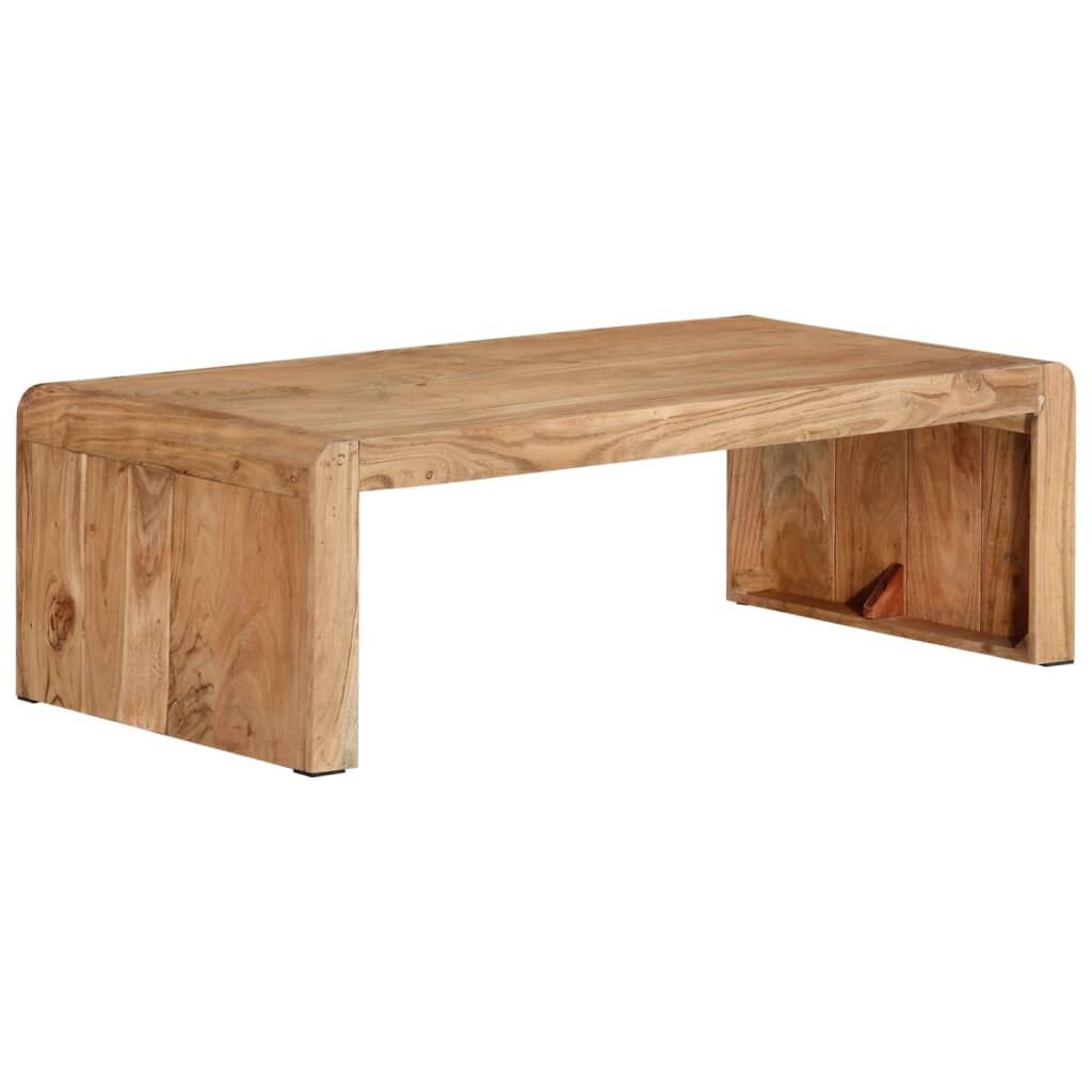vidaXL Salontafel Massief Acaciahout - 40% Korting