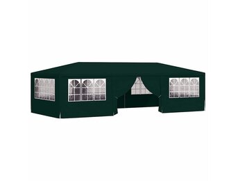 vidaXL Partytent Groen 4x9m - 40% Korting - Geselecteerd