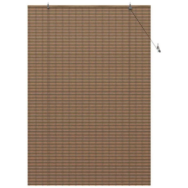 VidaXL Bamboe Raamblind Bruin 140x220cm - 40% Korting!