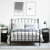 vidaXL Nachtkastje Zwart Eiken (40% korting!) - 2 stuks