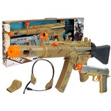 Militair Speelgoed Wapenset met Geluid & Licht - 56% Korting!