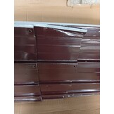 vidaXL Verhoogde Plantenbak 100x40x77cm Staal Bruin - 75% Korting!