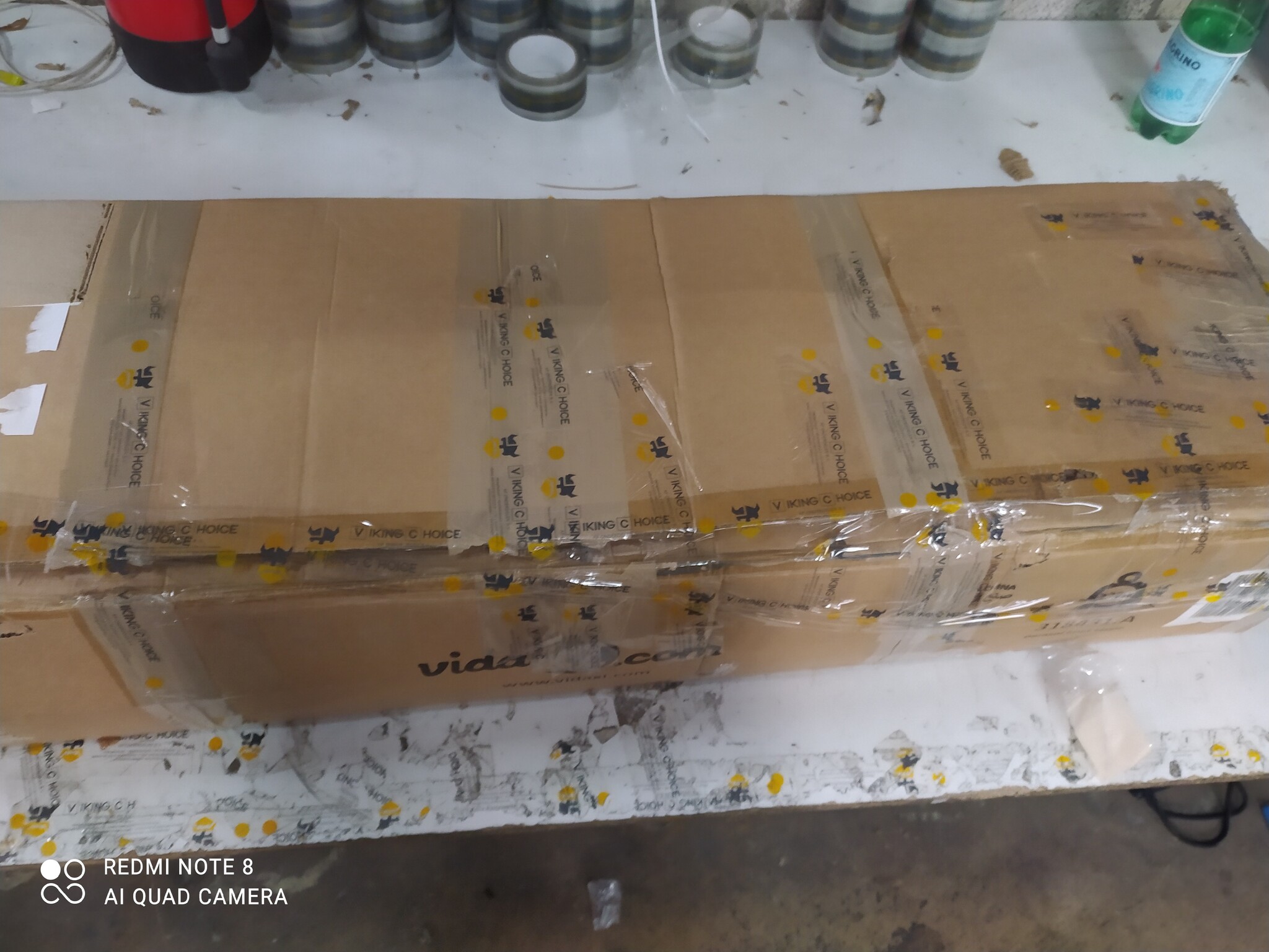 vidaXL Zweefparasol Taupe 400x300cm | 76% Korting op Retourproduct