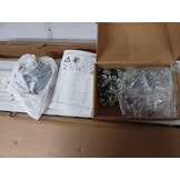 vidaXL Hoofdeinde met LED (60% korting) - Bewerkt Hout Wit