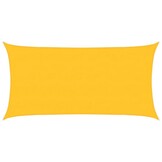 vidaXL Zonnezeil Rechthoekig 4x7m HDPE Geel - 61% Korting!