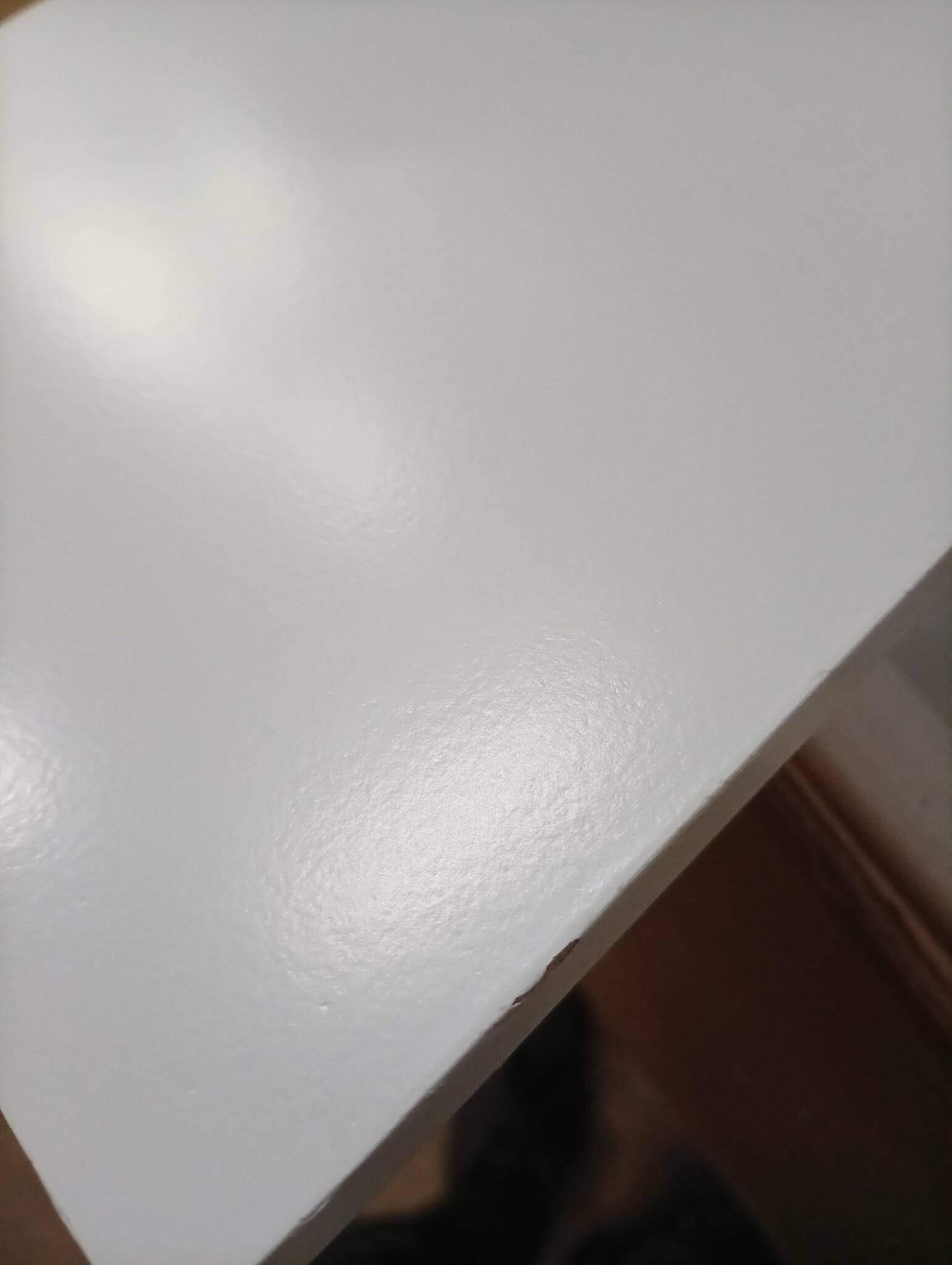 vidaXL Bijzettafeltje met 3 Lades - Wit (70% Korting!)