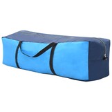vidaXL Zwembadtent Blauw 590x520x250 cm - 46% Korting!
