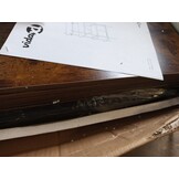 vidaXL Opbergrek 4-laags met Kast | 80x40x130 cm | Staal & Hout | 59% Korting