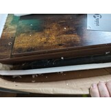 vidaXL Opbergrek 4-laags met Kast | 80x40x130 cm | Staal & Hout | 59% Korting