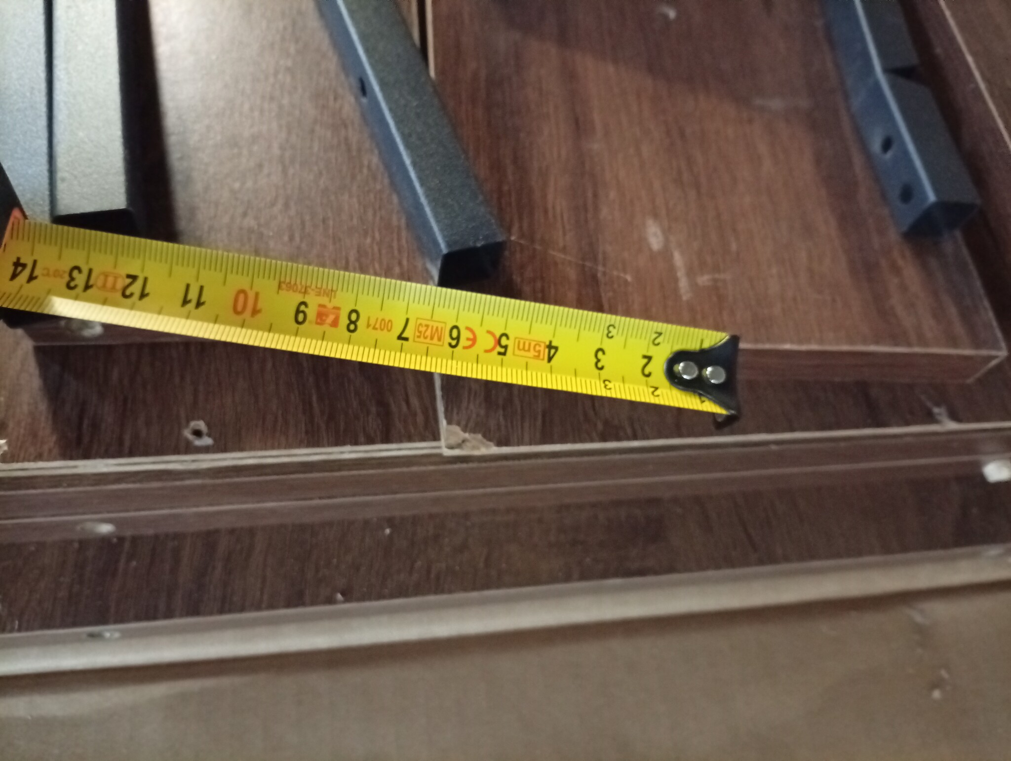 vidaXL Nachtkastje 40x41x60cm Bewerkt Hout Bruin Eiken - 59% Korting