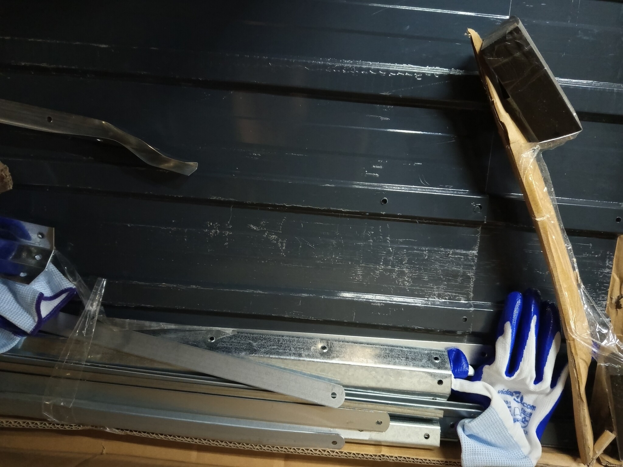 Plantenbak Verhoogd vidaXL Antraciet - 60% Korting!