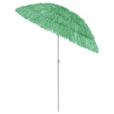 vidaXL Hawaï Strandparasol 180 cm groen - 55% Korting!
