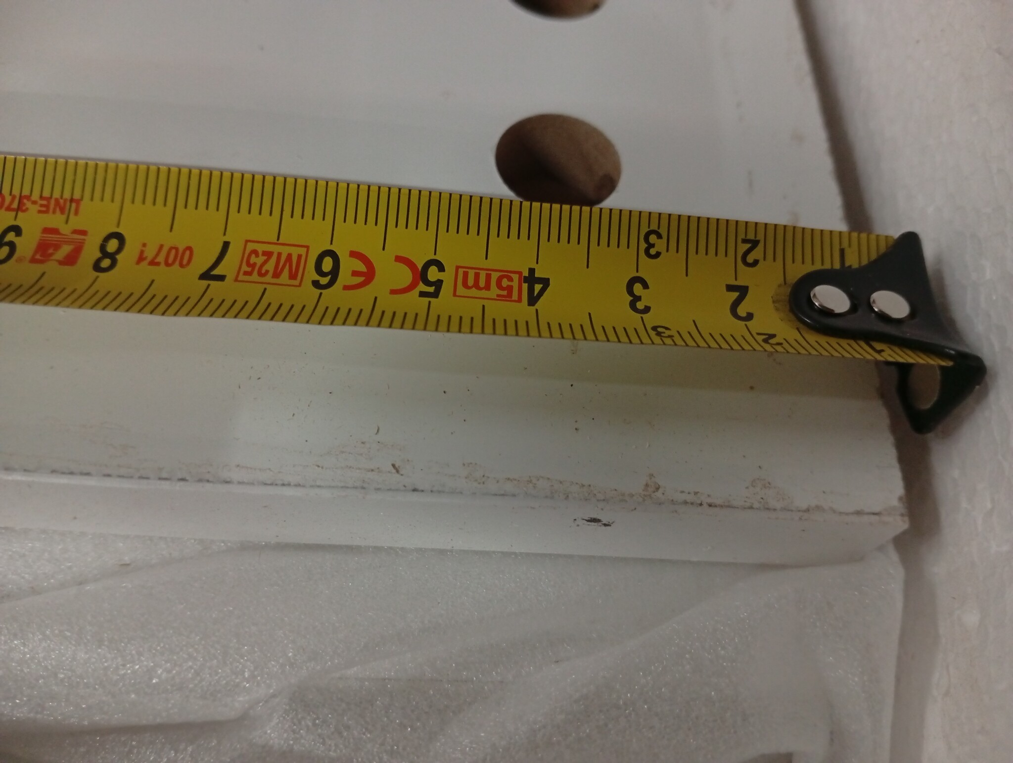 vidaXL Badkamerkast met Spiegel & LED (Glanzend Wit) - 55% Korting!