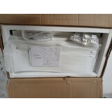 vidaXL Badkamerkast met Spiegel & LED (Glanzend Wit) - 55% Korting!