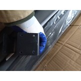 vidaXL Uittrekbaar Windscherm 160x500cm Antraciet - 60% Korting!