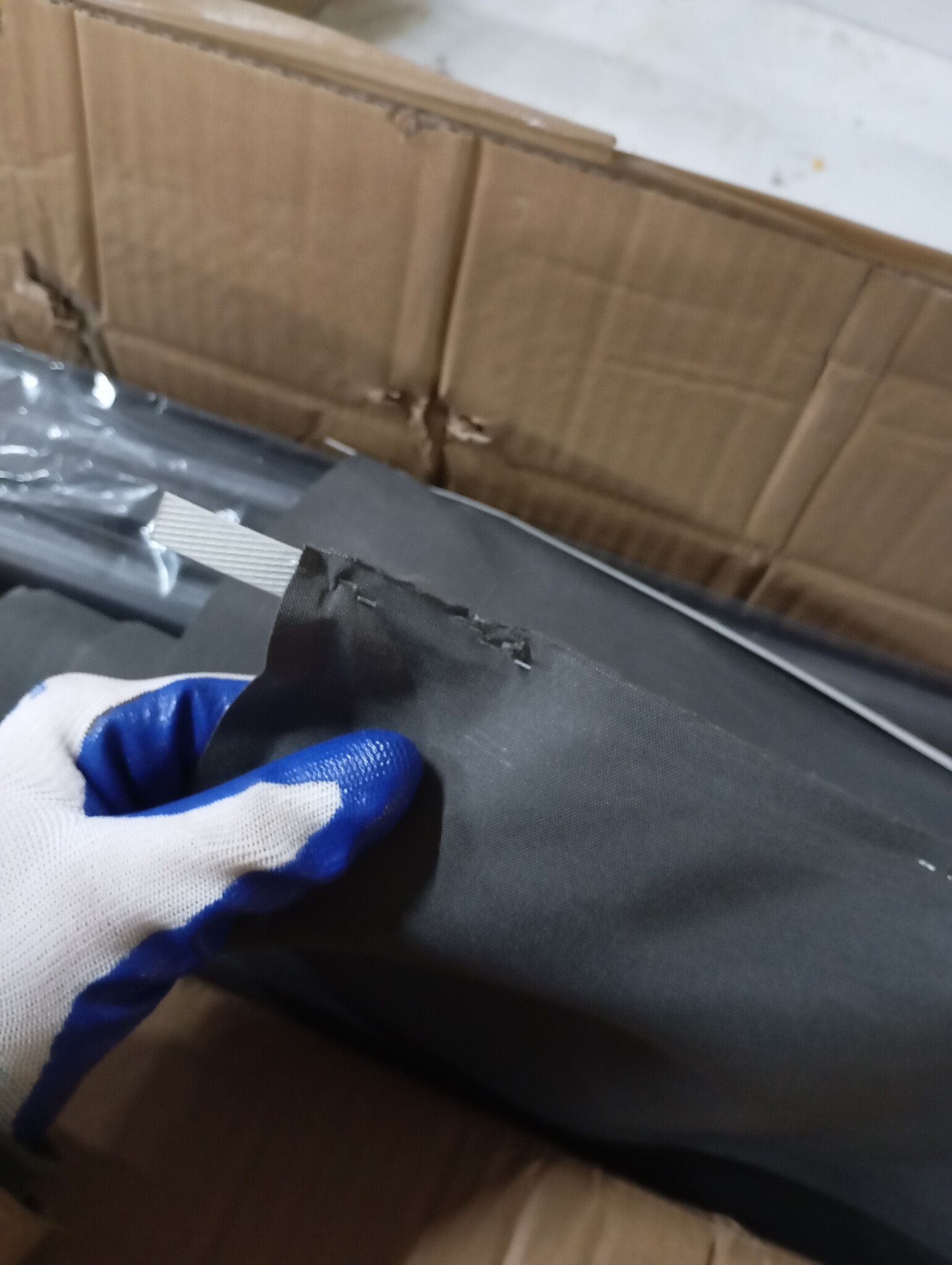 vidaXL Uittrekbaar Windscherm 160x500cm Antraciet - 60% Korting!