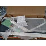 vidaXL Volière Grenenhout Grijs - 55% Korting!