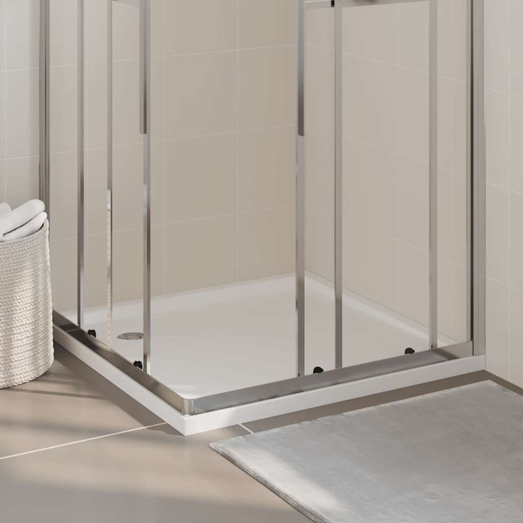 vidaXL Douchebak vierkant 90x90 cm ABS - 55% Korting