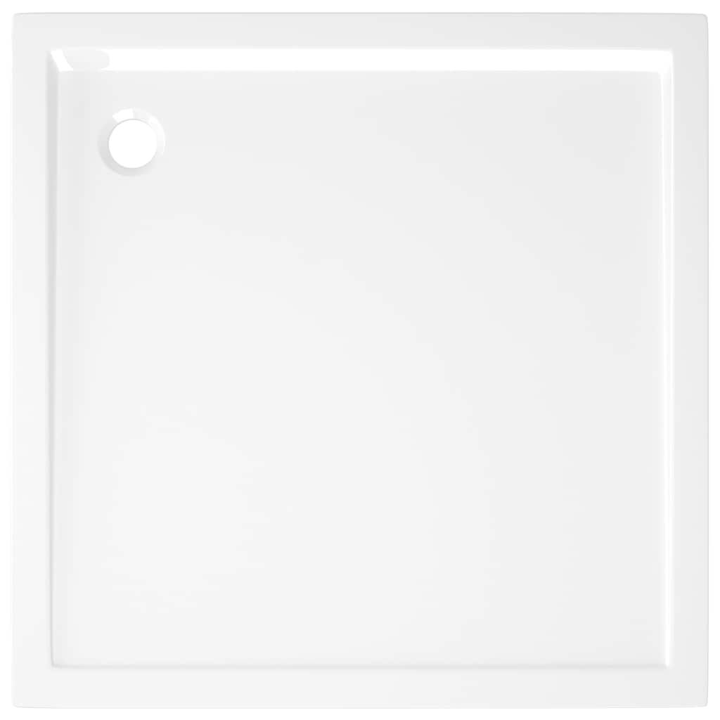 vidaXL Douchebak vierkant 90x90 cm ABS - 55% Korting