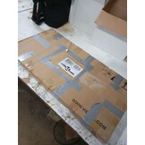 Tafelblad Massief Acaciahout 80x40cm - Retourtje - 55% Korting