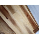 Tafelblad Massief Acaciahout 80x40cm - Retourtje - 55% Korting