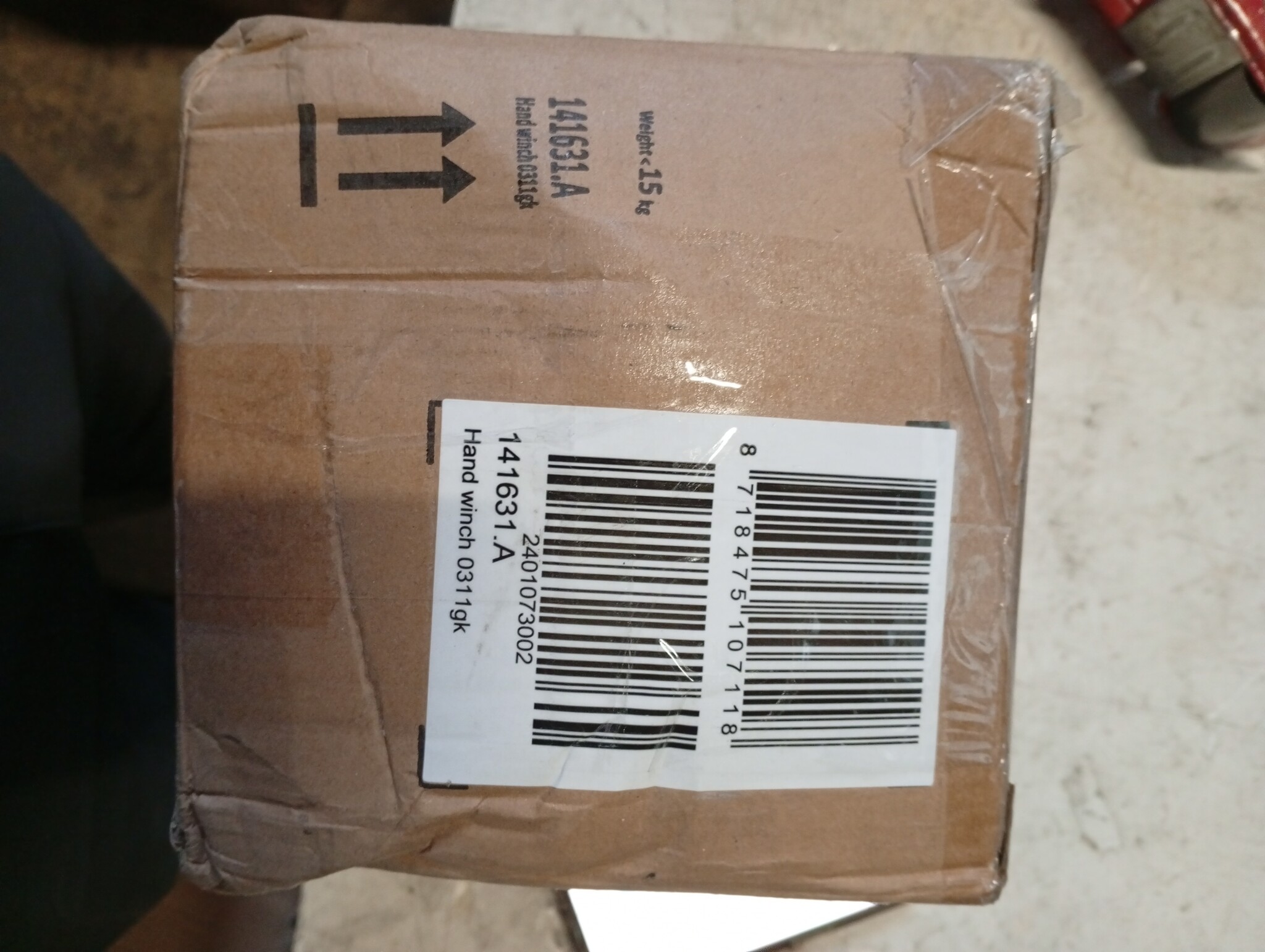 vidaXL Handlier 1130 kg - 55% Korting!