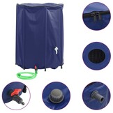 vidaXL Opvouwbare Watertank met Kraan - 1350L PVC - 67% Korting!