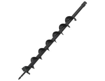 vidaXL Grondboor 60 mm Staal - 40% Korting!