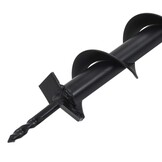 vidaXL Grondboor 60 mm Staal - 40% Korting!