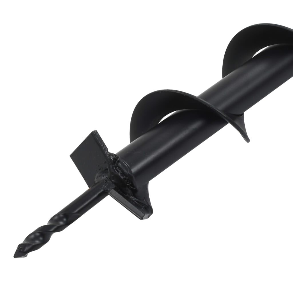 vidaXL Grondboor 60 mm Staal - 40% Korting!