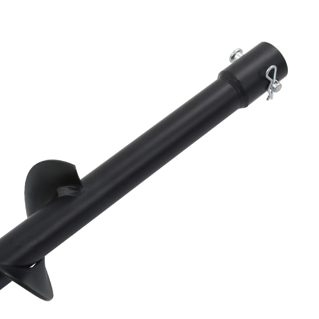 vidaXL Grondboor 60 mm Staal - 40% Korting!